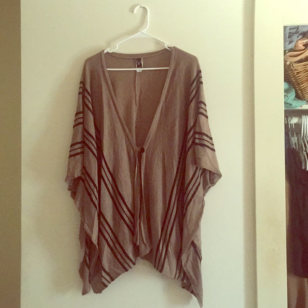 Striped Kimono